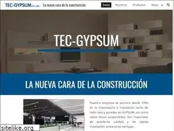 Sites similar to tecgypsum.com