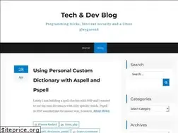 Sites similar to tech-and-dev.com