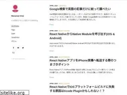 Sites similar to tech-blog-masa7351.netlify.app