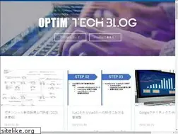 Sites similar to tech-blog.optim.co.jp