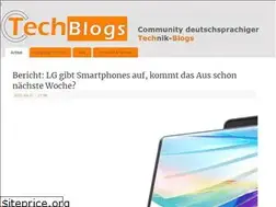 Sites similar to tech-blogs.de