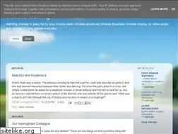 Sites similar to tech-chinese.blogspot.com