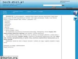 Sites similar to tech-dict.pl