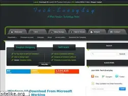 Sites similar to tech-everyday.blogspot.com