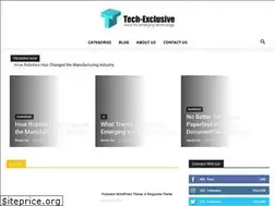 Sites similar to tech-exclusive.com