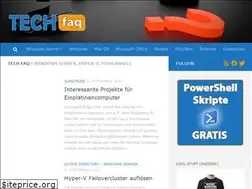 Sites similar to tech-faq.net