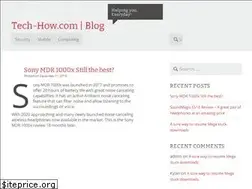 Sites similar to tech-how.com