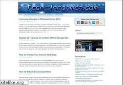 Sites similar to tech-informer.com