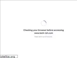 Sites similar to tech-ish.com