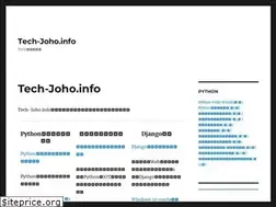 Sites similar to tech-joho.info