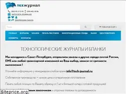 Sites similar to tech-journal.ru