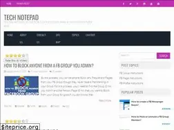 Sites similar to tech-notepad.blogspot.com