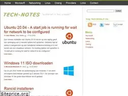 Sites similar to tech-notes.nl