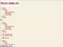 Sites similar to tech-one.io