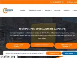 Sites similar to tech-pompes.fr
