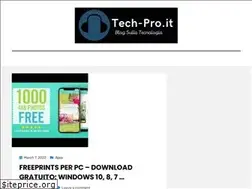 Sites similar to tech-pro.it