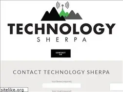 Sites similar to tech-sherpa.com
