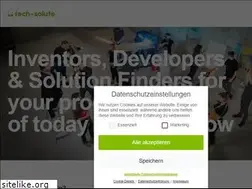 Sites similar to tech-solute.de