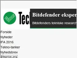 Sites similar to tech-test.dk