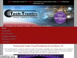 Sites similar to tech-tronicsinc.com