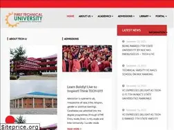 Sites similar to tech-u.edu.ng