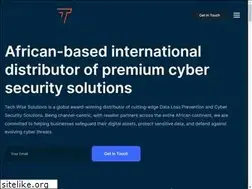 Sites similar to tech-wise.co.za