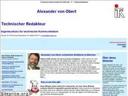 Sites similar to tech-writer.de