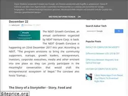 Sites similar to tech.aakarpost.com