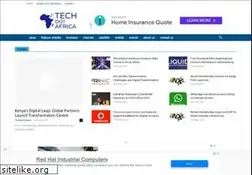 Sites similar to tech.africa