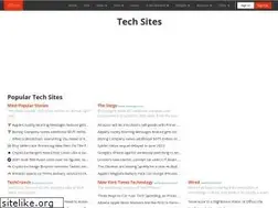 Sites similar to tech.alltop.com