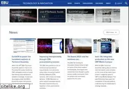 Sites similar to tech.ebu.ch