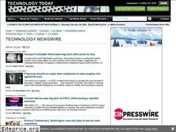 Sites similar to tech.einnews.com