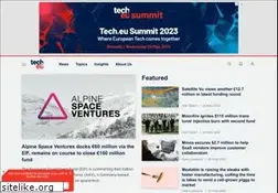 Sites similar to tech.eu