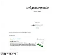 Sites similar to tech.guitarrapc.com