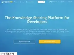 Sites similar to tech.io