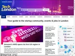 Sites similar to tech.london
