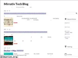 Sites similar to tech.mirrativ.stream