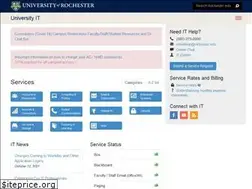 Sites similar to tech.rochester.edu
