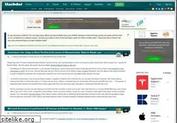 Sites similar to tech.slashdot.org