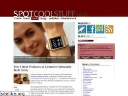 Sites similar to tech.spotcoolstuff.com