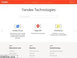 Sites similar to tech.yandex.com