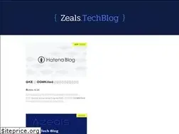 Sites similar to tech.zeals.co.jp