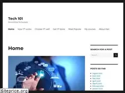 Sites similar to tech101.in