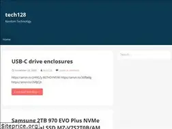 Sites similar to tech128.com