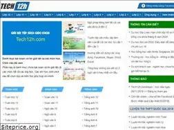 Sites similar to tech12h.com