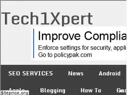 Sites similar to tech1xpert.com