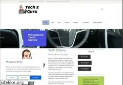 Sites similar to tech2.guru