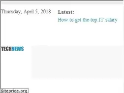 Sites similar to tech2.net