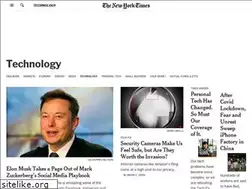 Sites similar to tech2.nytimes.com
