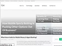 Sites similar to tech24inc.com